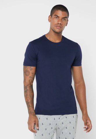 Mehrfarbige Ralph Lauren T-Shirts mit Rundhalsausschnitt im 3er-Pack für Herren Mehrfarbige Ralph Lauren T-Shirts mit Rundhalsausschnitt im 3er-Pack für Herren