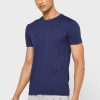 Mehrfarbige Ralph Lauren T-Shirts mit Rundhalsausschnitt im 3er-Pack für Herren
