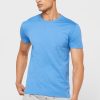 Mehrfarbige Ralph Lauren T-Shirts mit Rundhalsausschnitt im 3er-Pack für Herren