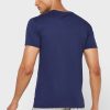 Mehrfarbige Ralph Lauren T-Shirts mit Rundhalsausschnitt im 3er-Pack für Herren
