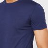 Mehrfarbige Ralph Lauren T-Shirts mit Rundhalsausschnitt im 3er-Pack für Herren