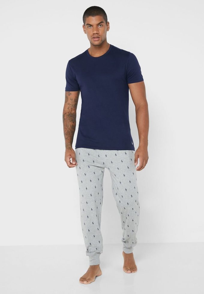 Mehrfarbige Ralph Lauren T-Shirts mit Rundhalsausschnitt im 3er-Pack für Herren Mehrfarbige Ralph Lauren T-Shirts mit Rundhalsausschnitt im 3er-Pack für Herren