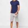 Mehrfarbige Ralph Lauren T-Shirts mit Rundhalsausschnitt im 3er-Pack für Herren
