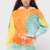 Mehrfarbiger Ralph Lauren Pullover-Strick-Hoodie für Damen Mehrfarbiger Ralph Lauren Pullover-Strick-Hoodie für Damen