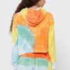 Mehrfarbiger Ralph Lauren Pullover-Strick-Hoodie für Damen Mehrfarbiger Ralph Lauren Pullover-Strick-Hoodie für Damen