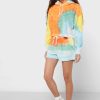Mehrfarbiger Ralph Lauren Pullover-Strick-Hoodie für Damen Mehrfarbiger Ralph Lauren Pullover-Strick-Hoodie für Damen