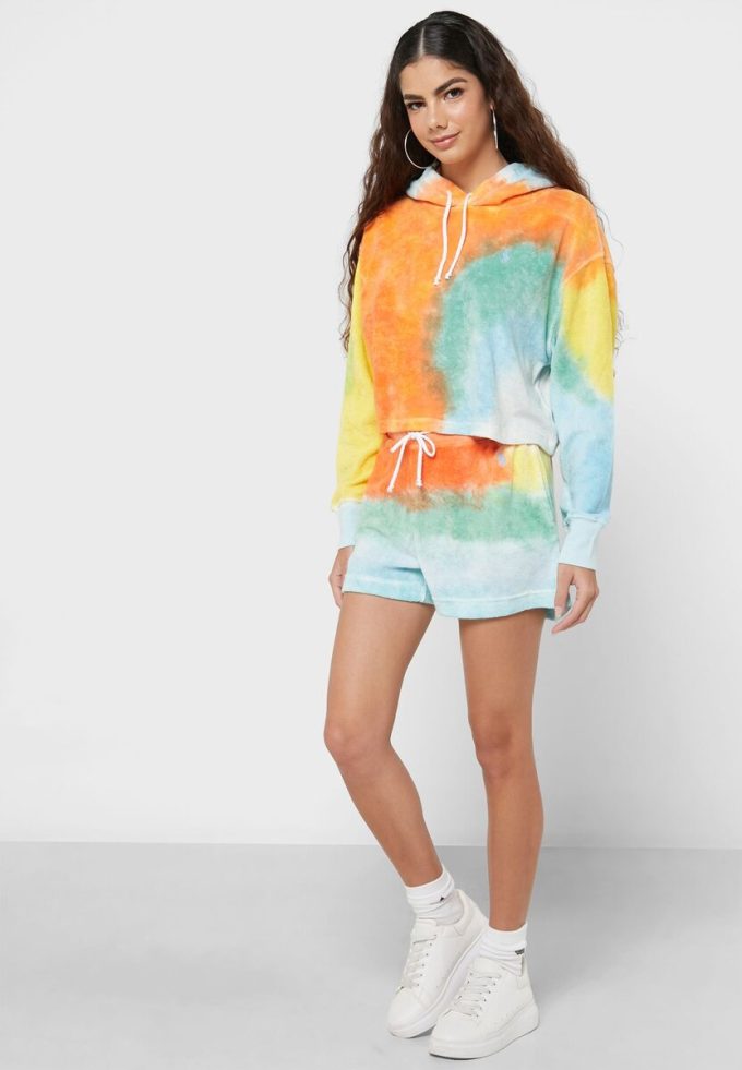 Mehrfarbiger Ralph Lauren Pullover-Strick-Hoodie für Damen Mehrfarbiger Ralph Lauren Pullover-Strick-Hoodie für Damen
