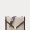 Natur/Tabak Damen Ralph Lauren Polo ID Canvas Umhängetaschen mit Umschlagkette Natur/Tabak Damen Ralph Lauren Polo ID Canvas Umhängetaschen mit Umschlagkette