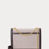 Natur/Tabak Damen Ralph Lauren Polo ID Canvas Umhängetaschen mit Umschlagkette Natur/Tabak Damen Ralph Lauren Polo ID Canvas Umhängetaschen mit Umschlagkette
