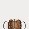 Naturfarbene Damen Ralph Lauren Leather-Trim Straw Medium Bellport Tote Bags Naturfarbene Damen Ralph Lauren Leather-Trim Straw Medium Bellport Tote Bags