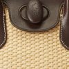 Naturfarbene Damen Ralph Lauren Leder & Stroh Medium Bellport Satchel Taschen Naturfarbene Damen Ralph Lauren Leder & Stroh Medium Bellport Satchel Taschen
