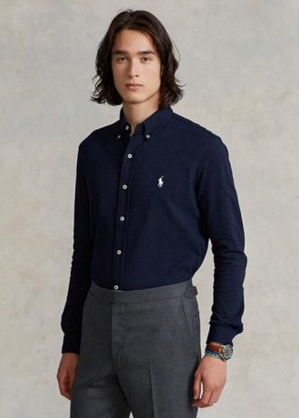 navyblaue ralph lauren featherweight mesh hemden fr herren 1 330x461 - Navyblaue Ralph Lauren Featherweight Mesh-Hemden f&uuml;r Herren