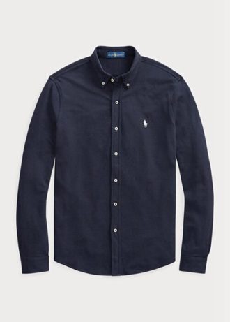 navyblaue ralph lauren featherweight mesh hemden fr herren 2 330x461 - Navyblaue Ralph Lauren Featherweight Mesh-Hemden f&uuml;r Herren