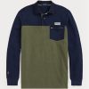 Olivgrüne Poloshirts aus Mesh im Classic Fit von Ralph Lauren für Herren Olivgrüne Poloshirts aus Mesh im Classic Fit von Ralph Lauren für Herren