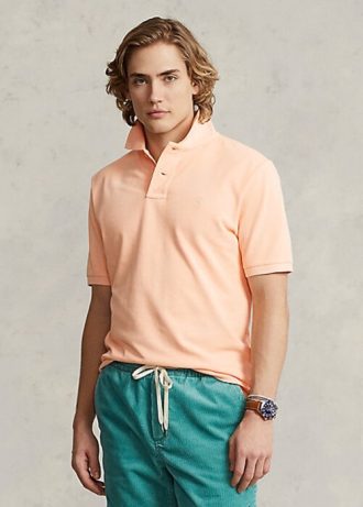 Orange Poloshirts von Ralph Lauren für Herren