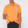 Orange Ralph Lauren Essential Poloshirts für Herren