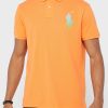 Orange Ralph Lauren Essential Poloshirts für Herren
