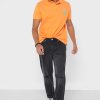 Orange Ralph Lauren Essential Poloshirts für Herren