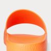 Orange / Weiße Ralph Lauren Signature Pony-Hausschuhe für Herren