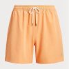 Orangefarbene Badeshorts „Traveller“ von Ralph Lauren für Herren Orangefarbene Badeshorts „Traveller“ von Ralph Lauren für Herren