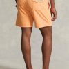 Orangefarbene Badeshorts „Traveller“ von Ralph Lauren für Herren Orangefarbene Badeshorts „Traveller“ von Ralph Lauren für Herren