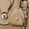 Pale Honey Damen Ralph Lauren Soft Ricky 18 Handtasche aus Kalbswildleder Pale Honey Damen Ralph Lauren Soft Ricky 18 Handtasche aus Kalbswildleder