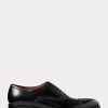 Ralph Lauren Denver Cap-Toe-Schuhe für Herren in Schwarz