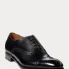 Ralph Lauren Denver Cap-Toe-Schuhe für Herren in Schwarz