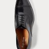 Ralph Lauren Denver Cap-Toe-Schuhe für Herren in Schwarz