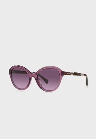 Rosa Damen Ralph Lauren 0Ra5286U Rechteckige Sonnenbrille