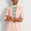 Rosa Georgette-Blazer von Ralph Lauren für Damen Rosa Georgette-Blazer von Ralph Lauren für Damen