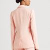 Rosa Georgette-Blazer von Ralph Lauren für Damen Rosa Georgette-Blazer von Ralph Lauren für Damen