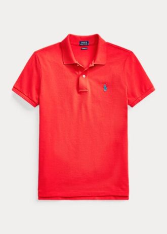Rosa Poloshirts aus Mesh im Classic Fit von Ralph Lauren für Damen Rosa Poloshirts aus Mesh im Classic Fit von Ralph Lauren für Damen