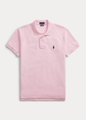 Rosa Poloshirts aus Mesh im Classic Fit von Ralph Lauren für Damen Rosa Poloshirts aus Mesh im Classic Fit von Ralph Lauren für Damen