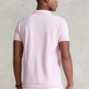 Rosa Poloshirts aus Mesh im Custom-Slim-Fit von Ralph Lauren für Herren Rosa Poloshirts aus Mesh im Custom-Slim-Fit von Ralph Lauren für Herren