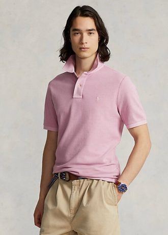 Rosa Poloshirts für Herren von Ralph Lauren RL Origin