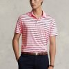 Rosa Ralph Lauren Classic Fit Performance Poloshirts für Herren Rosa Ralph Lauren Classic Fit Performance Poloshirts für Herren