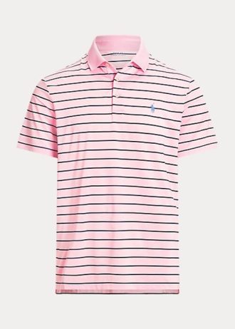 Rosa Ralph Lauren Classic Fit Performance Poloshirts für Herren Rosa Ralph Lauren Classic Fit Performance Poloshirts für Herren