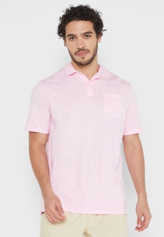 Rosa Ralph Lauren Essential Poloshirts für Herren