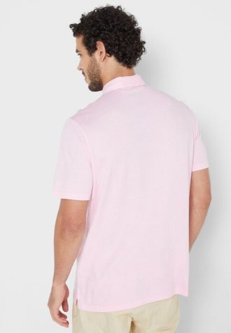 Rosa Ralph Lauren Essential Poloshirts für Herren