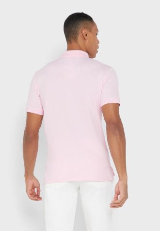 Rosa Ralph Lauren Essential Poloshirts für Herren