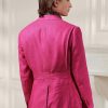 Rosa Ralph Lauren Kent Sportblazer aus Leinen-Seide mit Korbgeflecht für Herren Rosa Ralph Lauren Kent Sportblazer aus Leinen-Seide mit Korbgeflecht für Herren