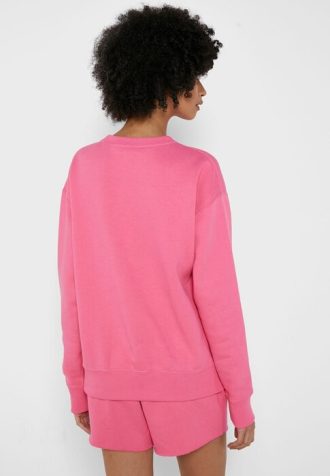 Rosa Ralph Lauren Polo Sweatshirts für Damen Rosa Ralph Lauren Polo Sweatshirts für Damen