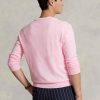 Rosa Ralph Lauren Slim Fit Pullover aus strukturierter Baumwolle für Herren Rosa Ralph Lauren Slim Fit Pullover aus strukturierter Baumwolle für Herren