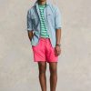 Rosa Ralph Lauren Traveller Badeshorts für Herren Rosa Ralph Lauren Traveller Badeshorts für Herren