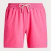 Rosa Ralph Lauren Traveller Badeshorts für Herren Rosa Ralph Lauren Traveller Badeshorts für Herren