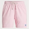Rosa Ralph Lauren Traveller Badeshorts für Herren Rosa Ralph Lauren Traveller Badeshorts für Herren