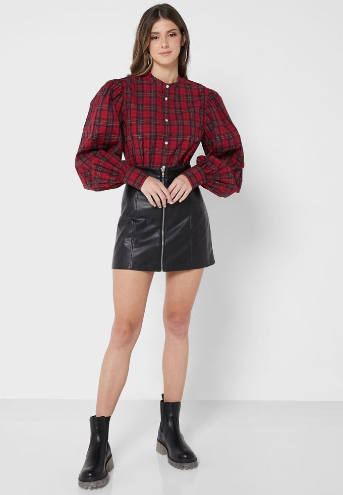 Rote Ralph Lauren Button-Down-Oberteile für Damen Rote Ralph Lauren Button-Down-Oberteile für Damen
