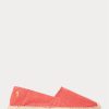 Rote Ralph Lauren Cevio Espadrilles aus gewaschenem Canvas für Herren Rote Ralph Lauren Cevio Espadrilles aus gewaschenem Canvas für Herren