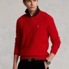Rote Ralph Lauren Lunar New Year Woll-Kaschmir-Pullover für Herren Rote Ralph Lauren Lunar New Year Woll-Kaschmir-Pullover für Herren